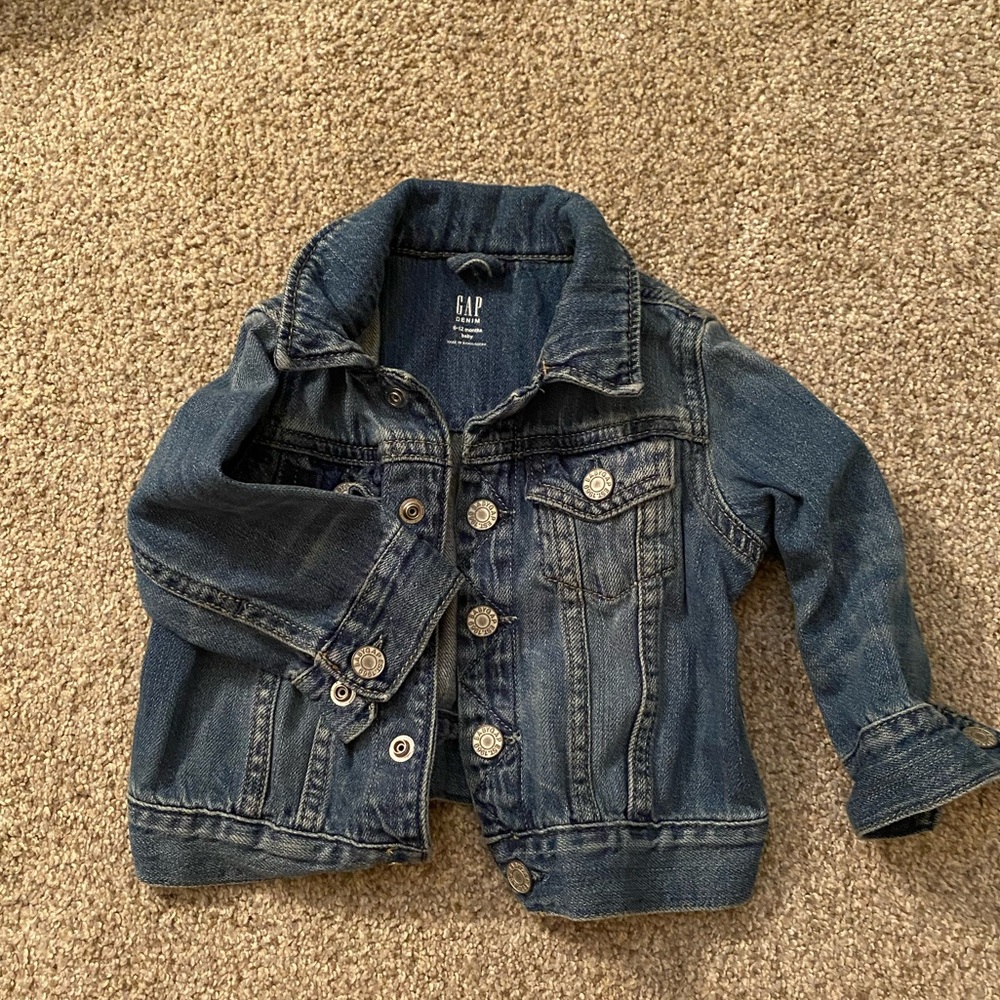 Gap Denim jacket for baby, sized 6-12 months